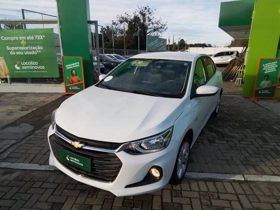 CHEVROLET ONIX 1.0 TURBO FLEX LTZ AUTOMÁTICO CHEVROLET ONIX 1.0 TURBO FLEX LTZ AUTOMÁTICO